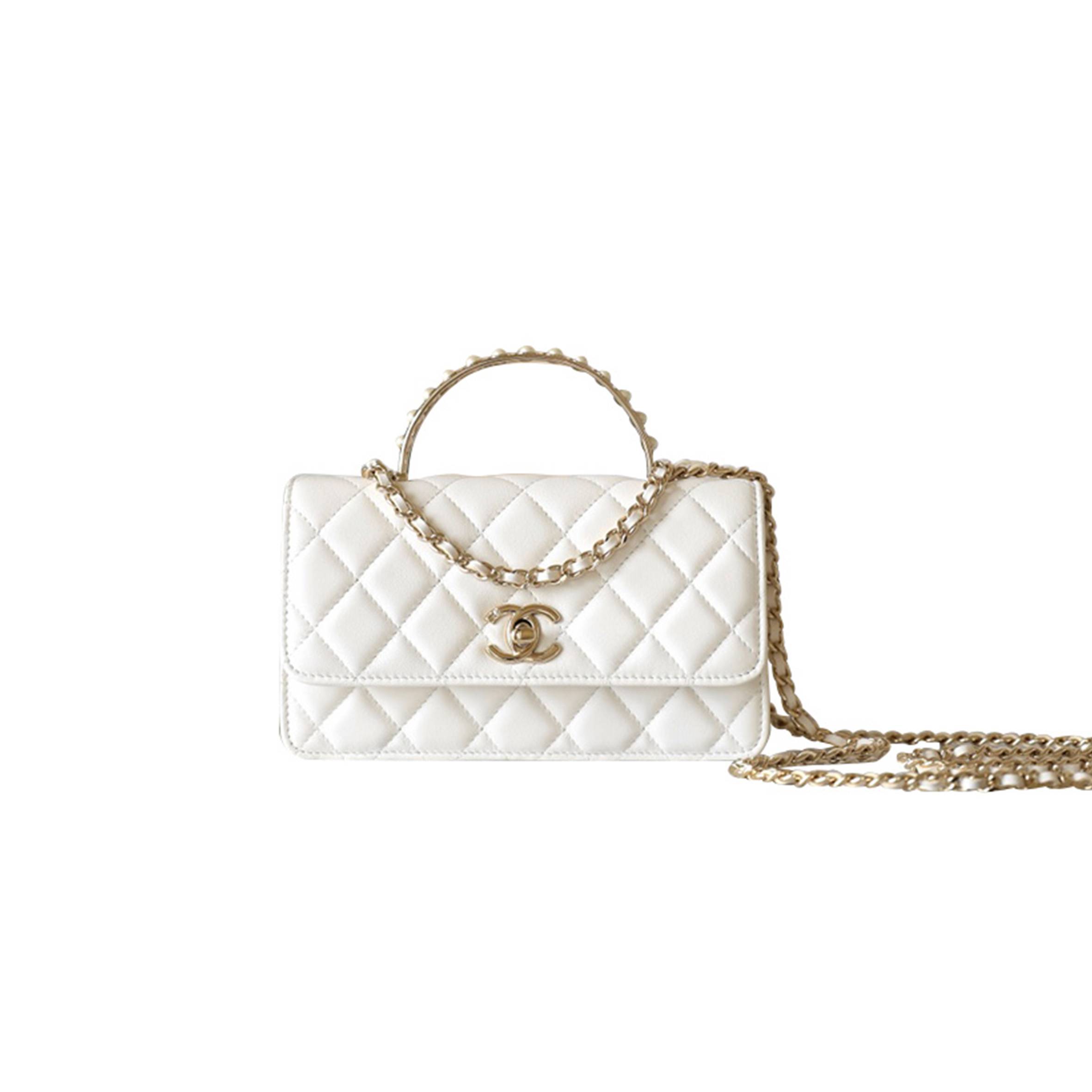 CHANEL MASTER 24S PEARL ORGAN BAG AP3954 (18.5*11*5cm)